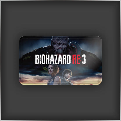 CM Plate (14 types) Biohazard 30th Anniversary Exhibition | THE WORLD OF BIOHAZARD Exhibition Shop