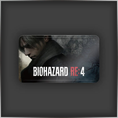 CM Plate (14 types) Biohazard 30th Anniversary Exhibition | THE WORLD OF BIOHAZARD Exhibition Shop