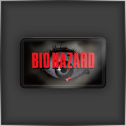 CM Plate (14 types) Biohazard 30th Anniversary Exhibition | THE WORLD OF BIOHAZARD Exhibition Shop