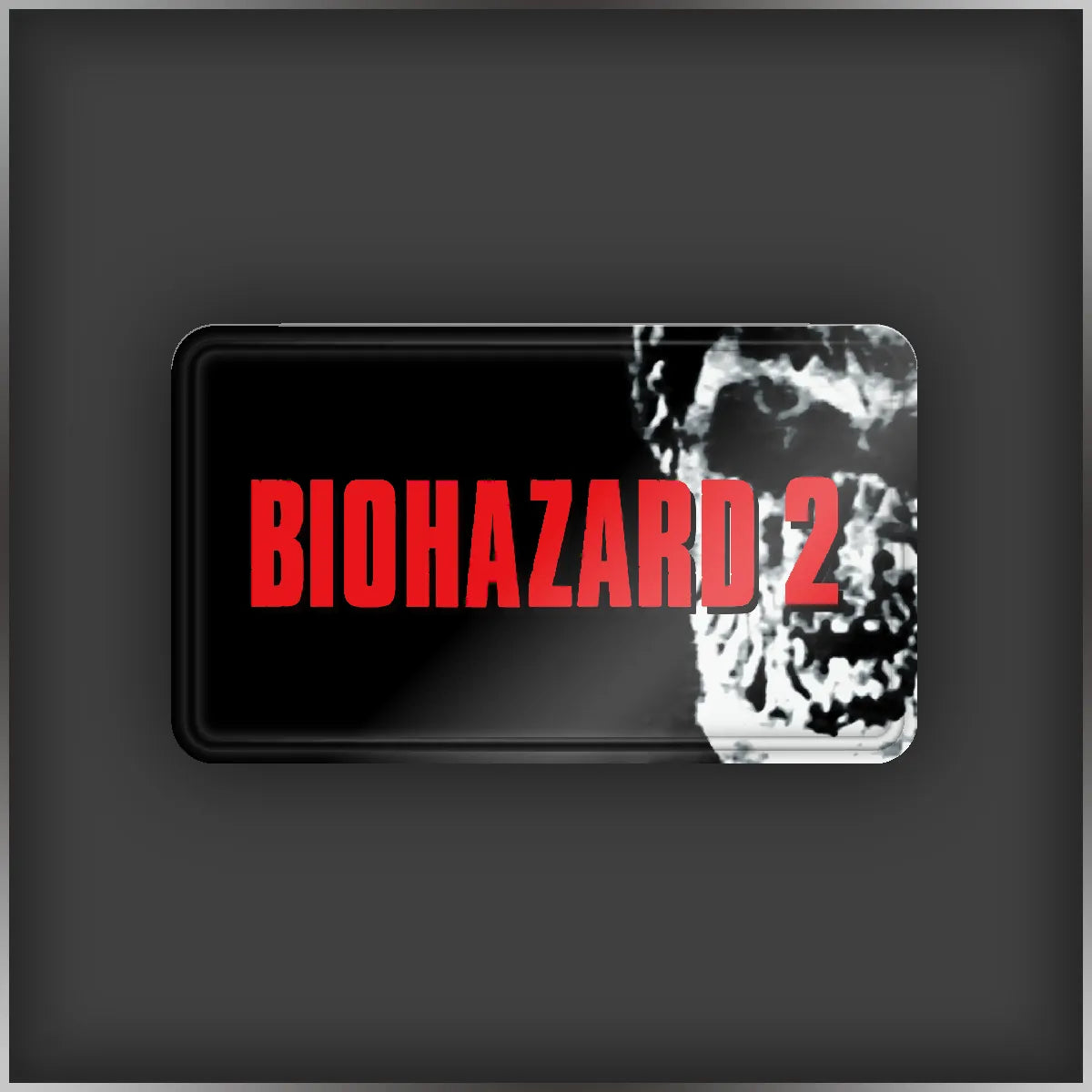 CM Plate (14 types) Biohazard 30th Anniversary Exhibition | THE WORLD OF BIOHAZARD Exhibition Shop