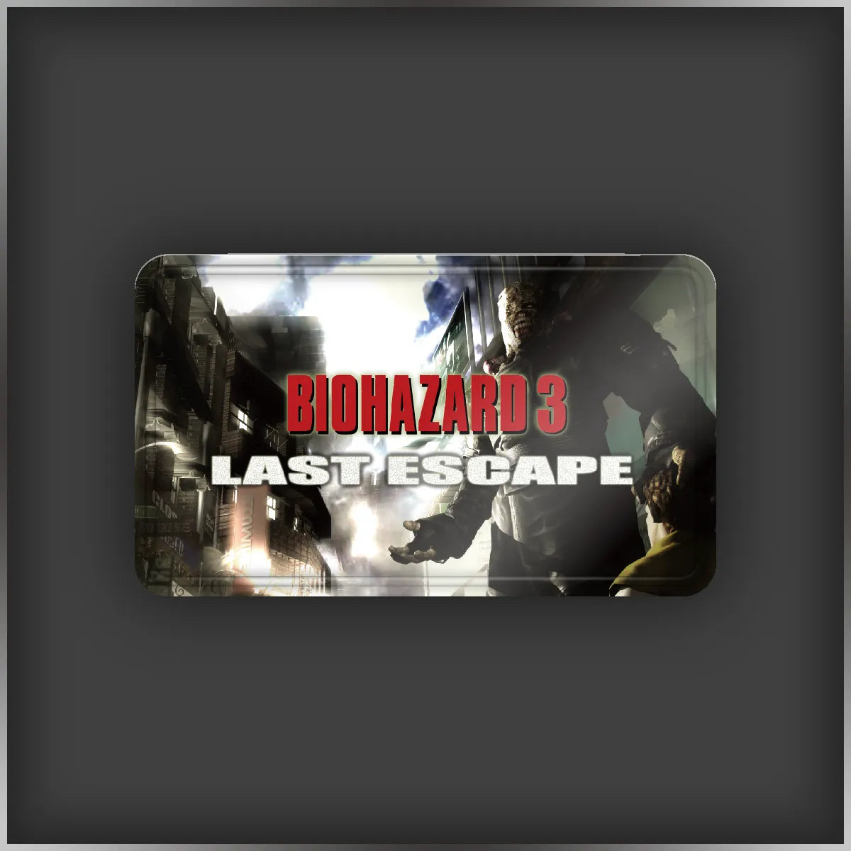 CM Plate (14 types) Biohazard 30th Anniversary Exhibition | THE WORLD OF BIOHAZARD Exhibition Shop