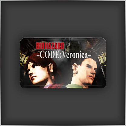 CM Plate (14 types) Biohazard 30th Anniversary Exhibition | THE WORLD OF BIOHAZARD Exhibition Shop
