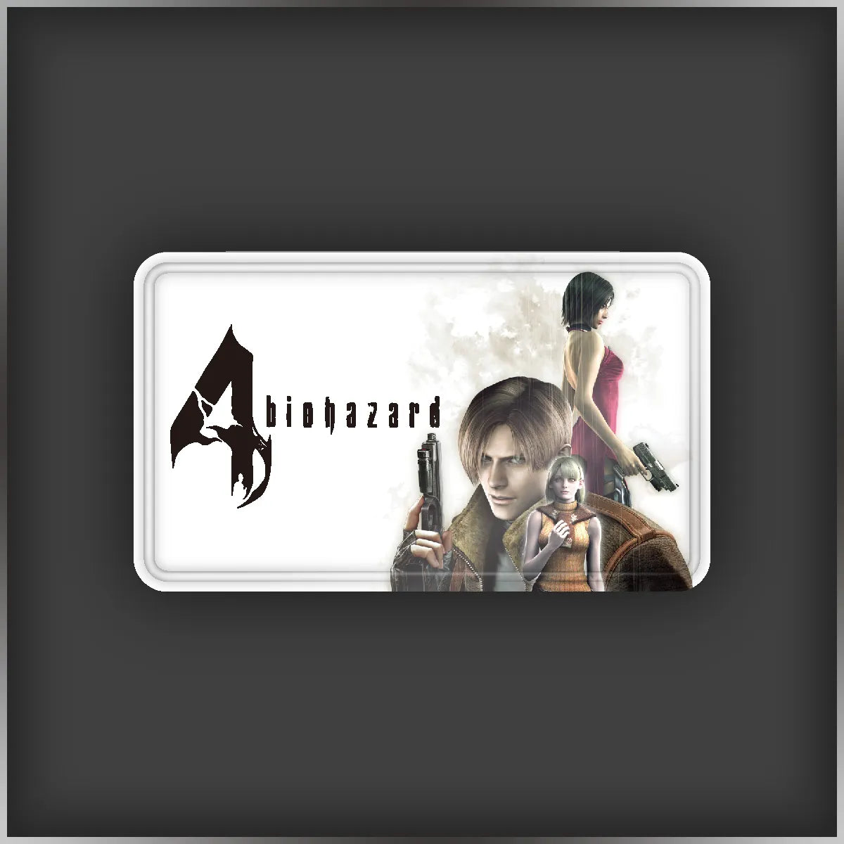 CM Plate (14 types) Biohazard 30th Anniversary Exhibition | THE WORLD OF BIOHAZARD Exhibition Shop