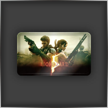 CM Plate (14 types) Biohazard 30th Anniversary Exhibition | THE WORLD OF BIOHAZARD Exhibition Shop