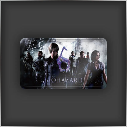 CM Plate (14 types) Biohazard 30th Anniversary Exhibition | THE WORLD OF BIOHAZARD Exhibition Shop