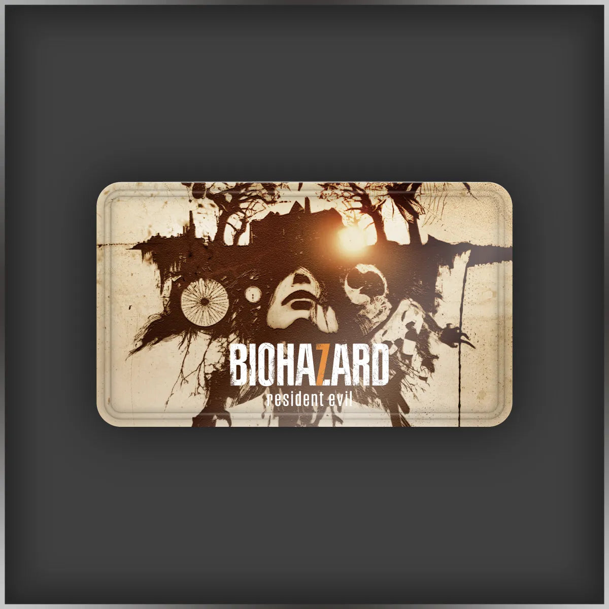 CM Plate (14 types) Biohazard 30th Anniversary Exhibition | THE WORLD OF BIOHAZARD Exhibition Shop