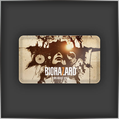 CM Plate (14 types) Biohazard 30th Anniversary Exhibition | THE WORLD OF BIOHAZARD Exhibition Shop