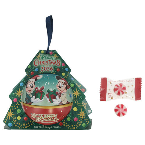Candy Disney Christmas 2026 Mickey & Friends | Tokyo Disneyland & Tokyo DisneySea