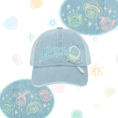 Official Tokyo DisneySea exclusive merchandise from the Duffy and Friends 'Find Your Beautiful Blues' collection.