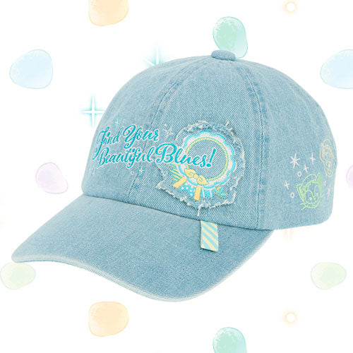 Official Tokyo DisneySea exclusive merchandise from the Duffy and Friends 'Find Your Beautiful Blues' collection.