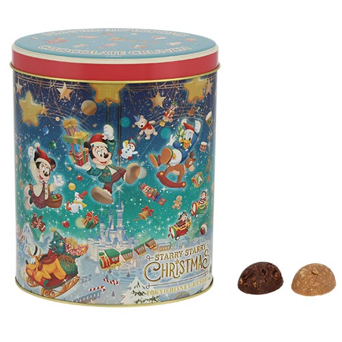 Chocolate Crunch Disney Christmas 2026 Mickey & Friends | Tokyo Disneyland & Tokyo DisneySea