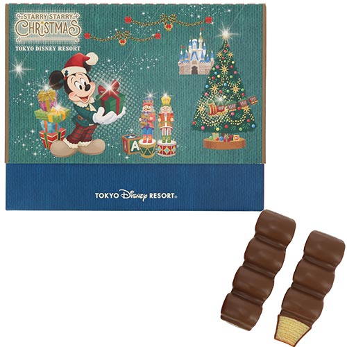 Chocolate-Covered Baumkuchen Disney Christmas 2026 Mickey & Friends | Tokyo Disneyland & Tokyo DisneySea