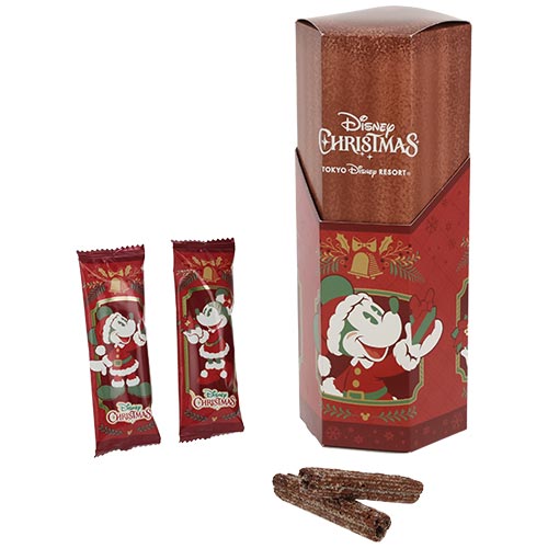 Churros Snack Disney Christmas 2026 Mickey & Friends | Tokyo Disneyland & Tokyo DisneySea