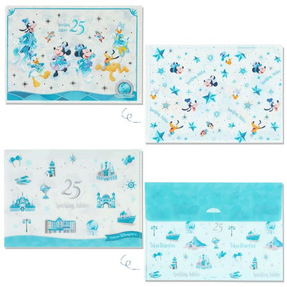 TDR - DisneySea 25th“Sparkling Jubilee” - Clear file set