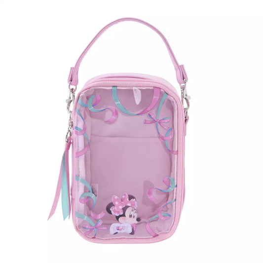 A merchandise item from the Disney Store Japan 'Minnie Day' collection, featuring Minnie Mouse with a bright, cheerful spring design. The product includes pastel colors, floral or ribbon motifs, and a cute, celebratory aesthetic in honor of Minnie Day (March 2nd).