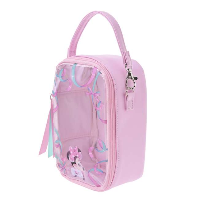 A merchandise item from the Disney Store Japan 'Minnie Day' collection, featuring Minnie Mouse with a bright, cheerful spring design. The product includes pastel colors, floral or ribbon motifs, and a cute, celebratory aesthetic in honor of Minnie Day (March 2nd).