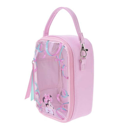 A merchandise item from the Disney Store Japan 'Minnie Day' collection, featuring Minnie Mouse with a bright, cheerful spring design. The product includes pastel colors, floral or ribbon motifs, and a cute, celebratory aesthetic in honor of Minnie Day (March 2nd).