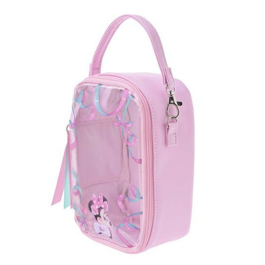 A merchandise item from the Disney Store Japan 'Minnie Day' collection, featuring Minnie Mouse with a bright, cheerful spring design. The product includes pastel colors, floral or ribbon motifs, and a cute, celebratory aesthetic in honor of Minnie Day (March 2nd).