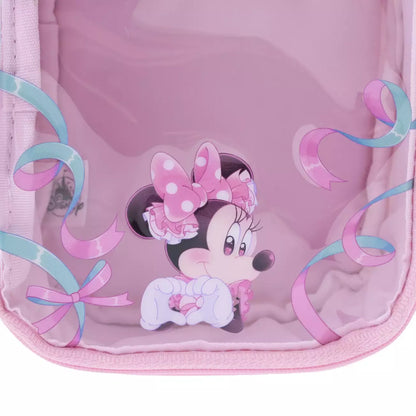 A merchandise item from the Disney Store Japan 'Minnie Day' collection, featuring Minnie Mouse with a bright, cheerful spring design. The product includes pastel colors, floral or ribbon motifs, and a cute, celebratory aesthetic in honor of Minnie Day (March 2nd).