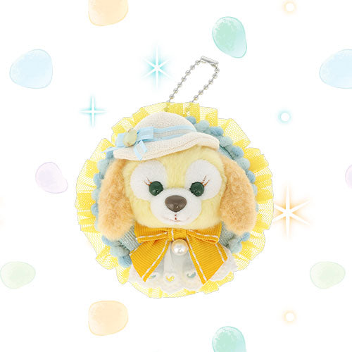 Official Tokyo DisneySea exclusive merchandise from the Duffy and Friends 'Find Your Beautiful Blues' collection.