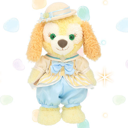 Official Tokyo DisneySea exclusive merchandise from the Duffy and Friends 'Find Your Beautiful Blues' collection.