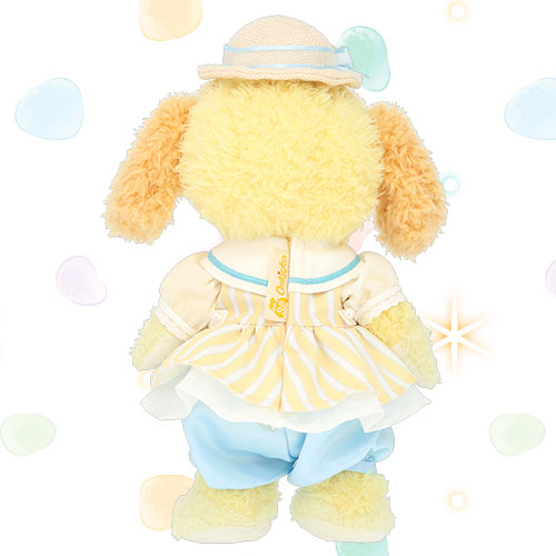 Official Tokyo DisneySea exclusive merchandise from the Duffy and Friends 'Find Your Beautiful Blues' collection.
