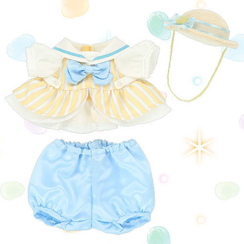 Official Tokyo DisneySea exclusive merchandise from the Duffy and Friends 'Find Your Beautiful Blues' collection.