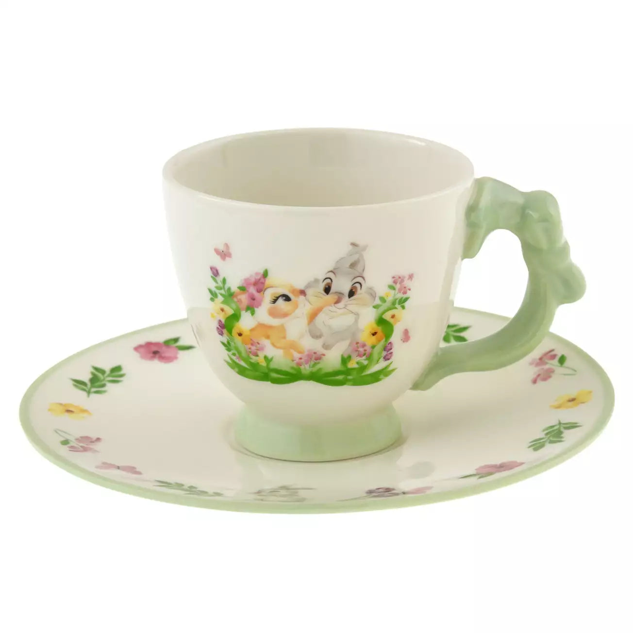SDJ - SPRING ROMANCE - Tea Cup & Saucer