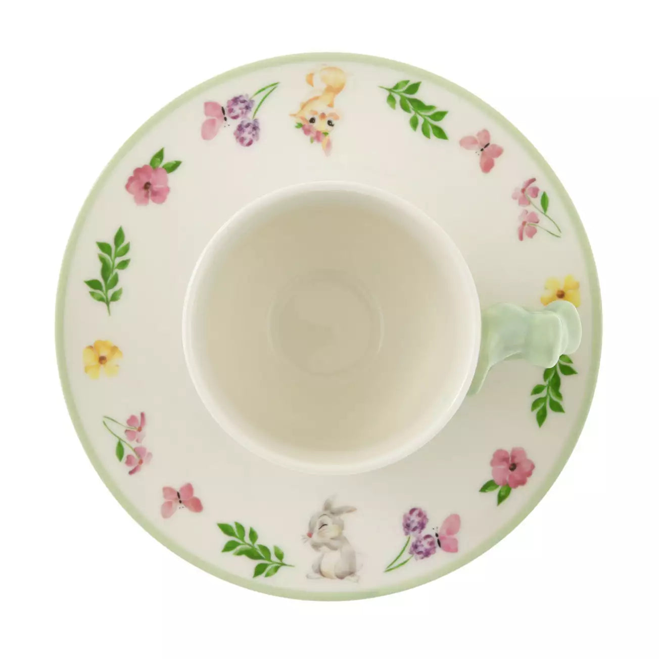 SDJ - SPRING ROMANCE - Tea Cup & Saucer