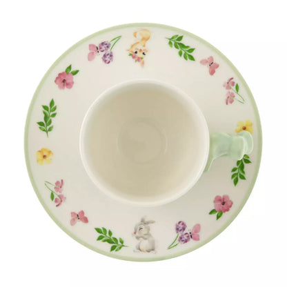 SDJ - SPRING ROMANCE - Tea Cup & Saucer