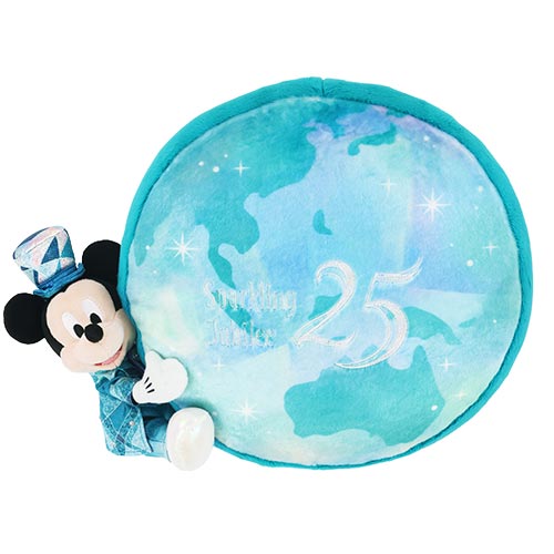 TDR - DisneySea 25th“Sparkling Jubilee” - Cushion