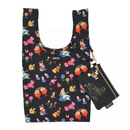 TDR - DISNEY ALICE IN WONDERLAND 75TH ANNIVERSARY - ANNA SUI Eco Bag
