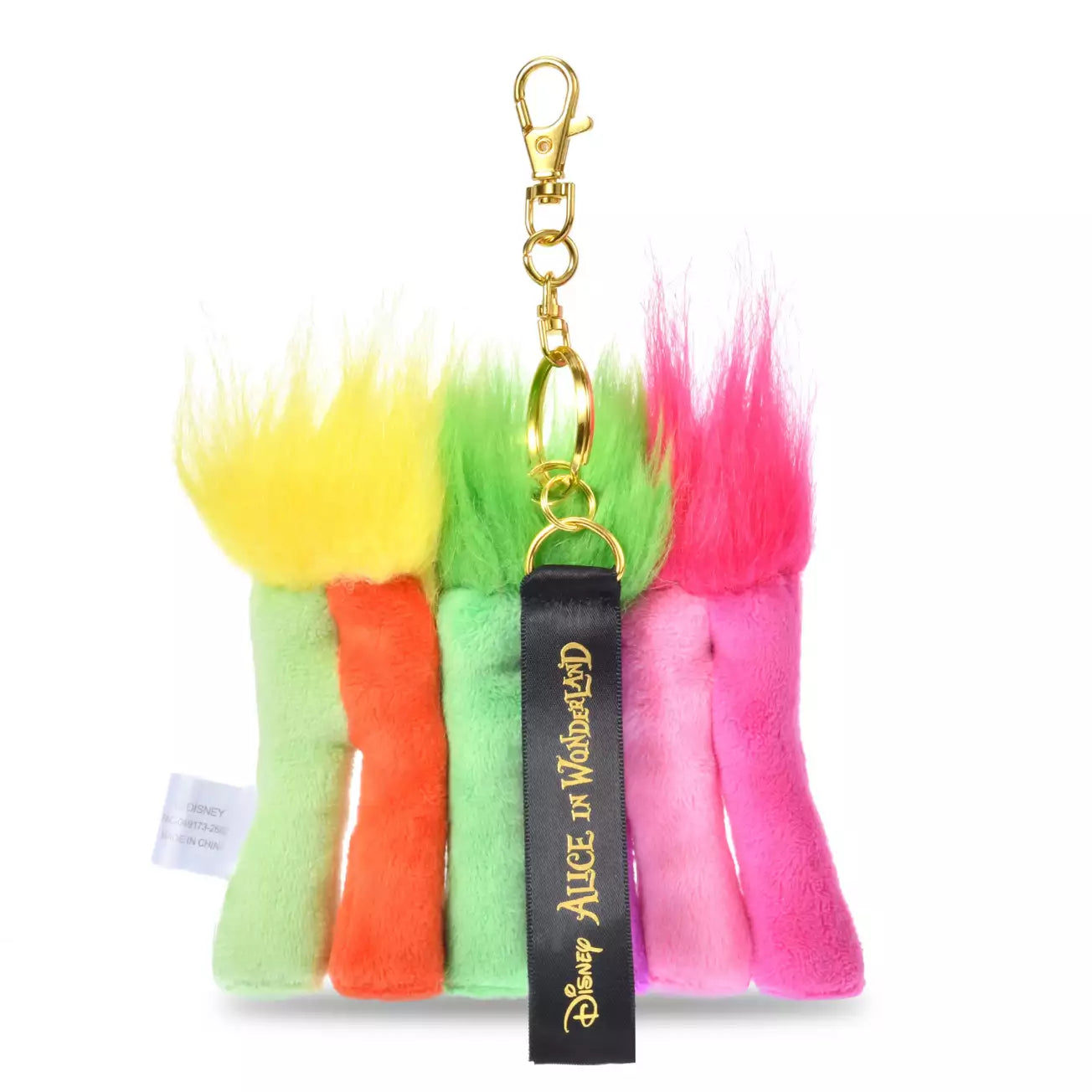 TDR - DISNEY ALICE IN WONDERLAND 75TH ANNIVERSARY - Mome Raths Keychain