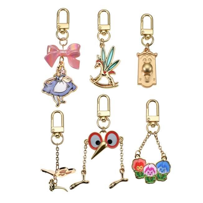 Alice 75th Anniversary Secret Keychain | LEALEA MART