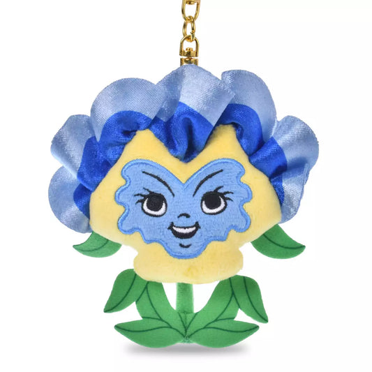 TDR - DISNEY ALICE IN WONDERLAND 75TH ANNIVERSARY - Blue Pansy Keychain