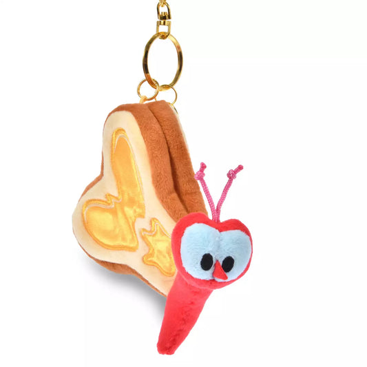 TDR - DISNEY ALICE IN WONDERLAND 75TH ANNIVERSARY - Bread and Butterfly Keychain