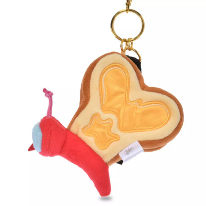 TDR - DISNEY ALICE IN WONDERLAND 75TH ANNIVERSARY - Bread and Butterfly Keychain