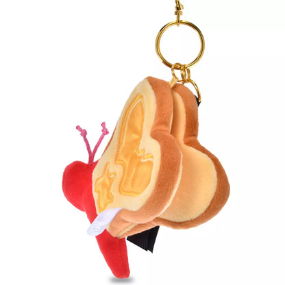 TDR - DISNEY ALICE IN WONDERLAND 75TH ANNIVERSARY - Bread and Butterfly Keychain
