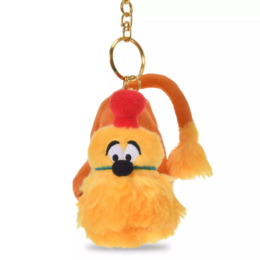TDR - DISNEY ALICE IN WONDERLAND 75TH ANNIVERSARY - Broom Dog Keychain