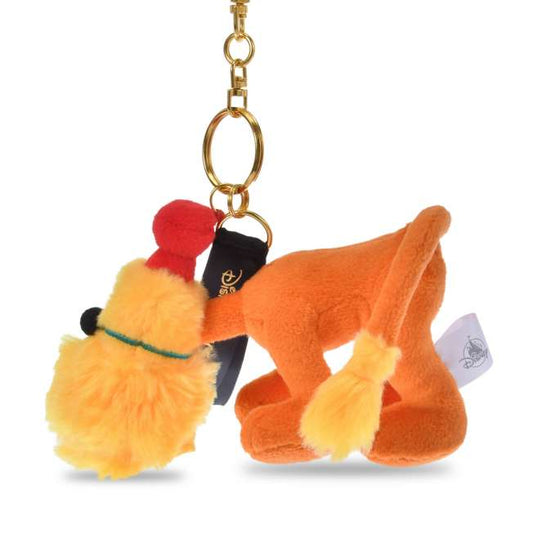 TDR - DISNEY ALICE IN WONDERLAND 75TH ANNIVERSARY - Broom Dog Keychain