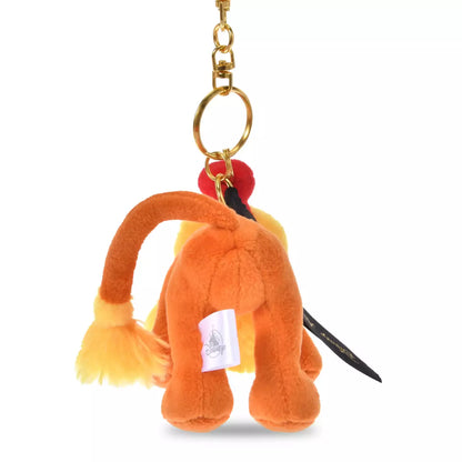 TDR - DISNEY ALICE IN WONDERLAND 75TH ANNIVERSARY - Broom Dog Keychain