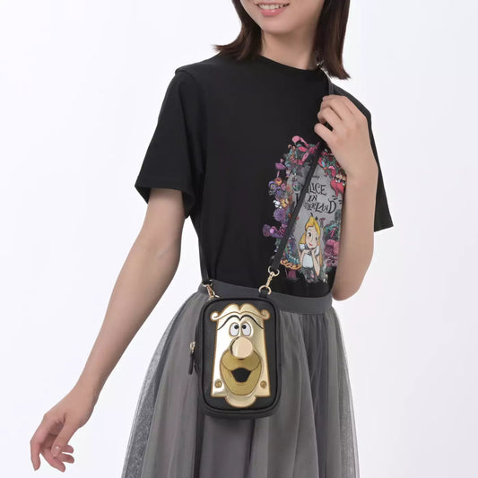 TDR - DISNEY ALICE IN WONDERLAND 75TH ANNIVERSARY - Door Knock Crossbody Bag