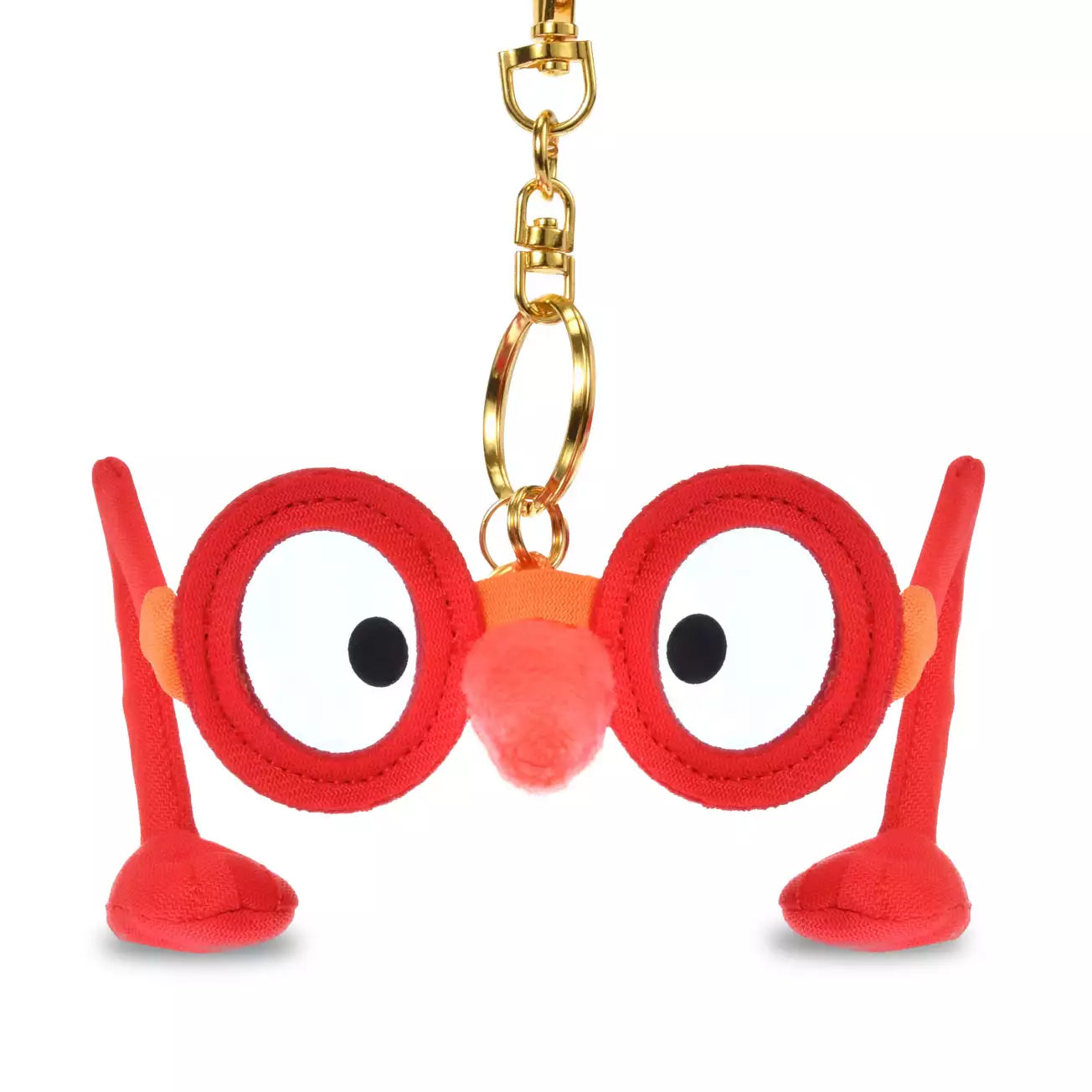 TDR - DISNEY ALICE IN WONDERLAND 75TH ANNIVERSARY - Glasses Bird Keychain