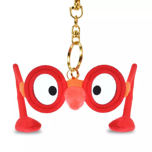 TDR - DISNEY ALICE IN WONDERLAND 75TH ANNIVERSARY - Glasses Bird Keychain