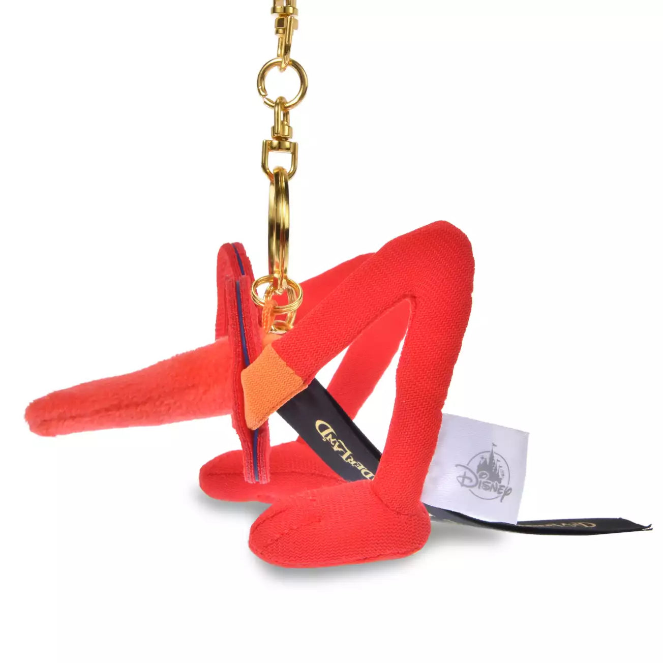 TDR - DISNEY ALICE IN WONDERLAND 75TH ANNIVERSARY - Glasses Bird Keychain