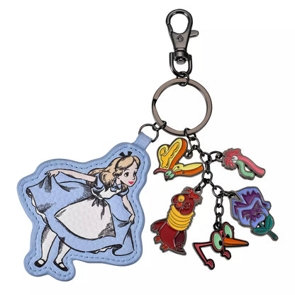 TDR - DISNEY ALICE IN WONDERLAND 75TH ANNIVERSARY - Keychain