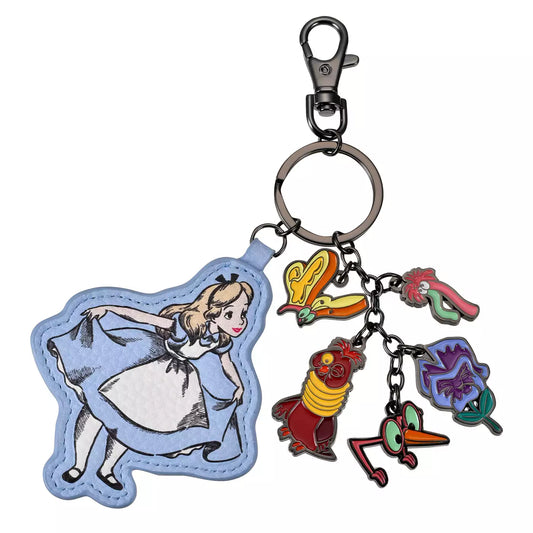 TDR - DISNEY ALICE IN WONDERLAND 75TH ANNIVERSARY - Keychain