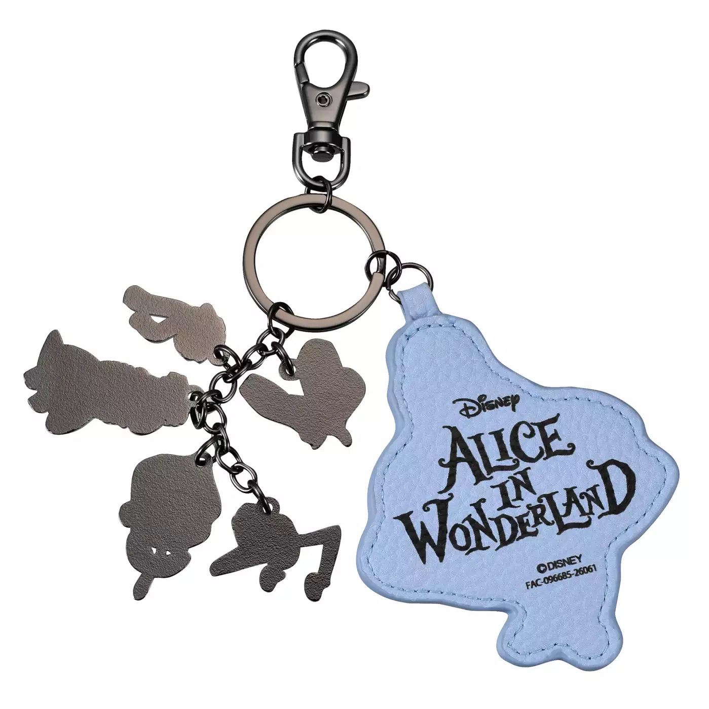 TDR - DISNEY ALICE IN WONDERLAND 75TH ANNIVERSARY - Keychain