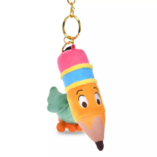 TDR - DISNEY ALICE IN WONDERLAND 75TH ANNIVERSARY - Pencil Bird Keychain