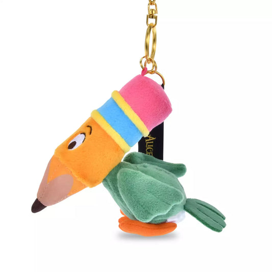 TDR - DISNEY ALICE IN WONDERLAND 75TH ANNIVERSARY - Pencil Bird Keychain